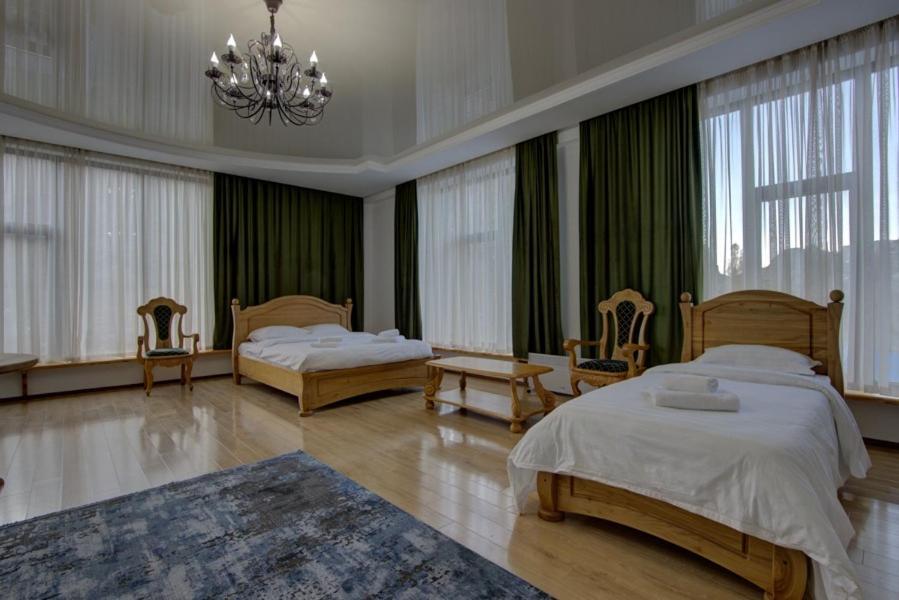 Mountain View Hot Spring Resort Kara-Bulak Exterior foto