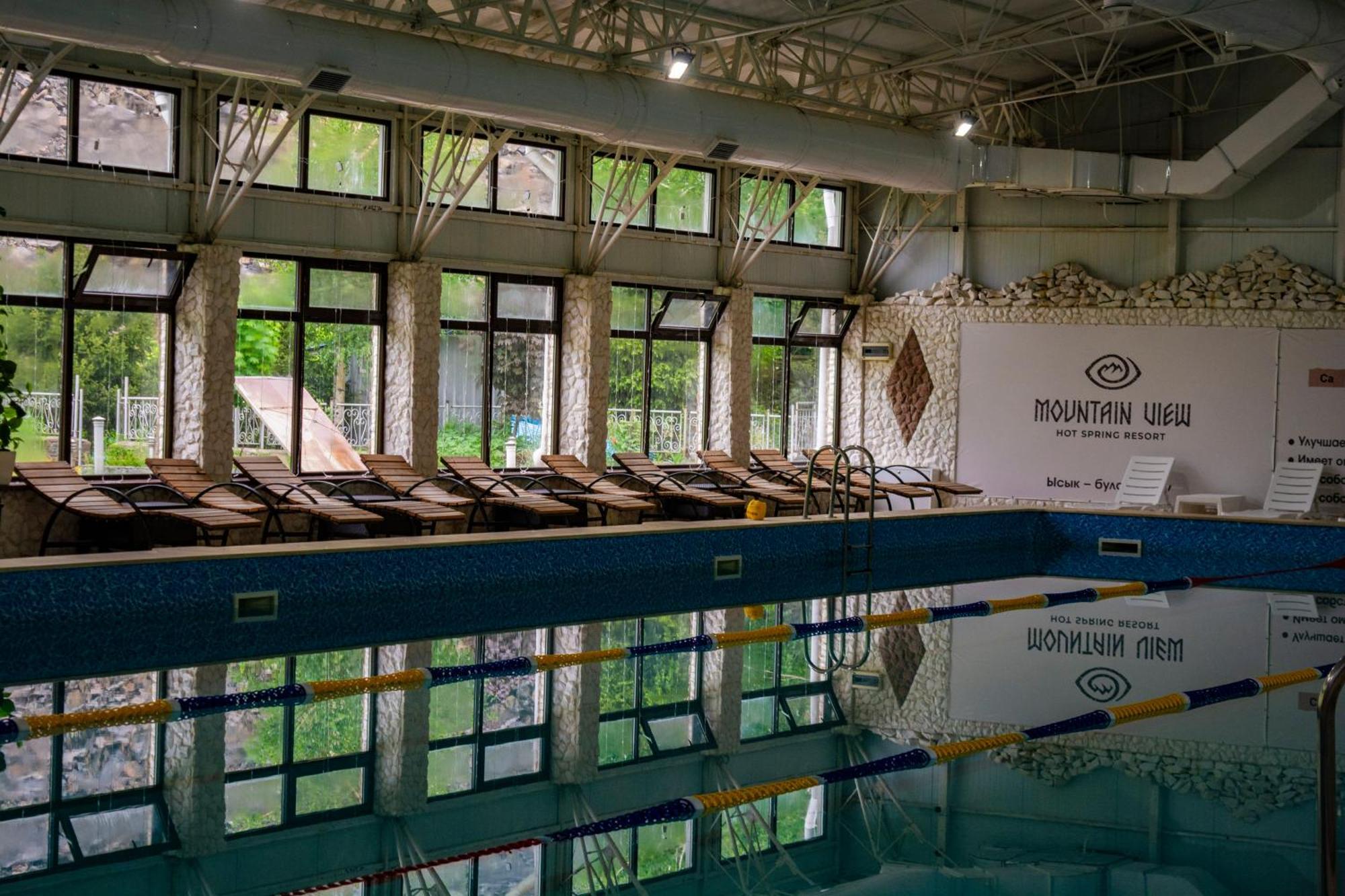 Mountain View Hot Spring Resort Kara-Bulak Exterior foto