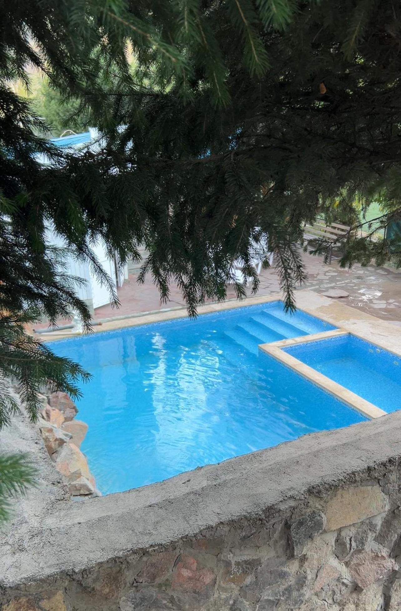 Mountain View Hot Spring Resort Kara-Bulak Exterior foto