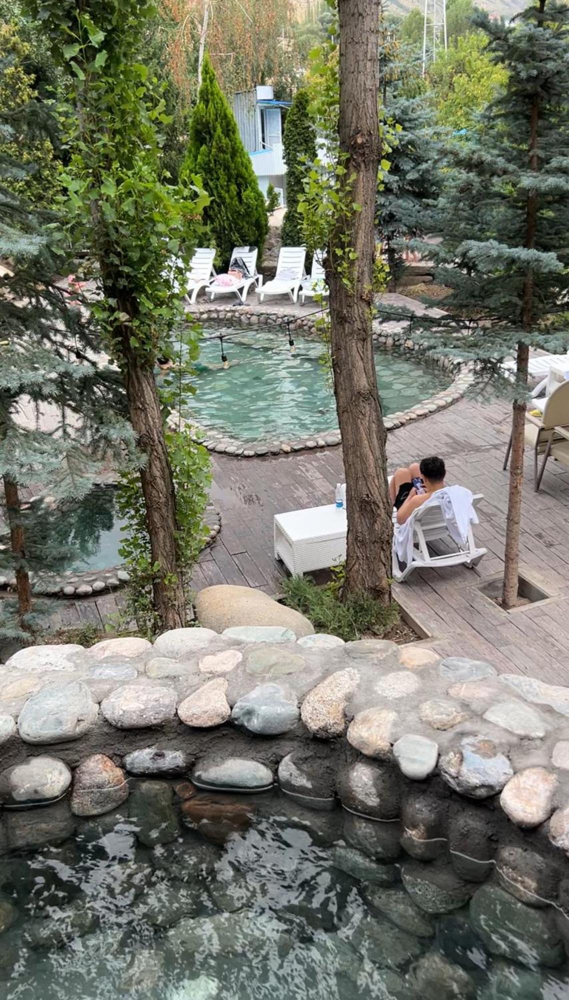 Mountain View Hot Spring Resort Kara-Bulak Exterior foto