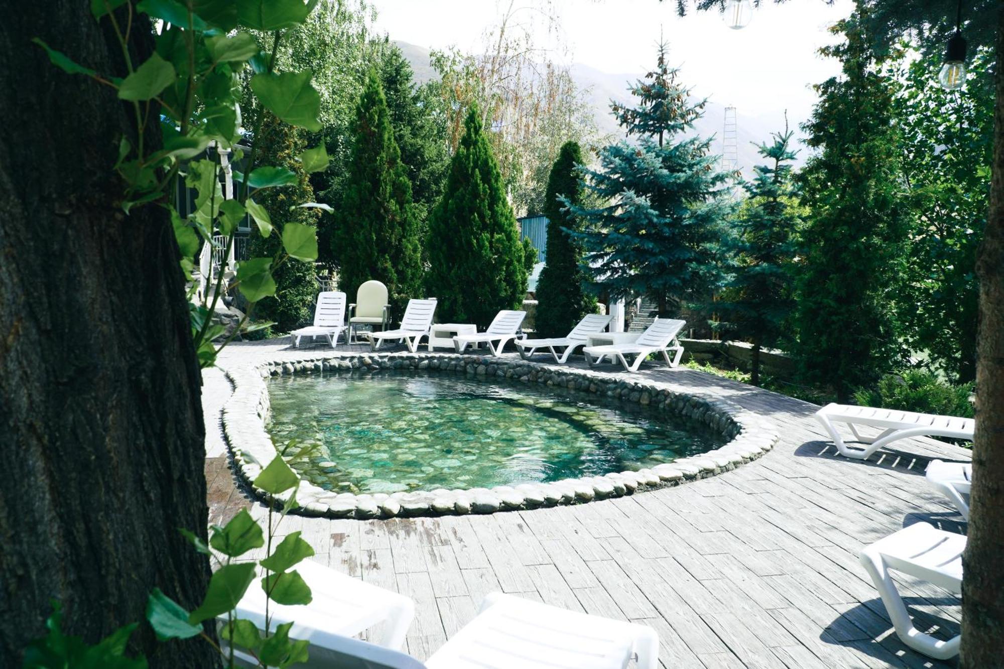 Mountain View Hot Spring Resort Kara-Bulak Exterior foto
